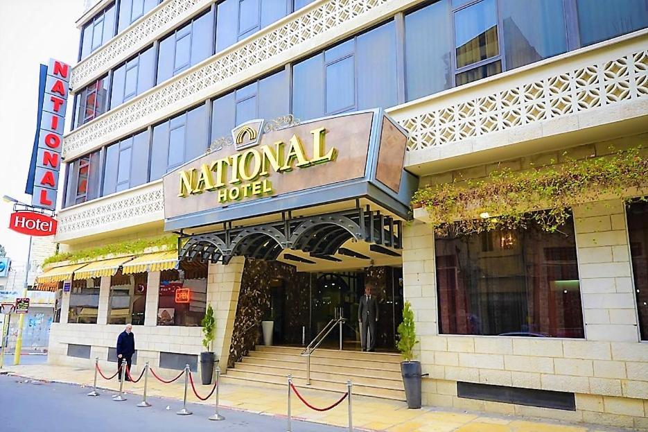 National Hotel - Jerusalem Exterior photo